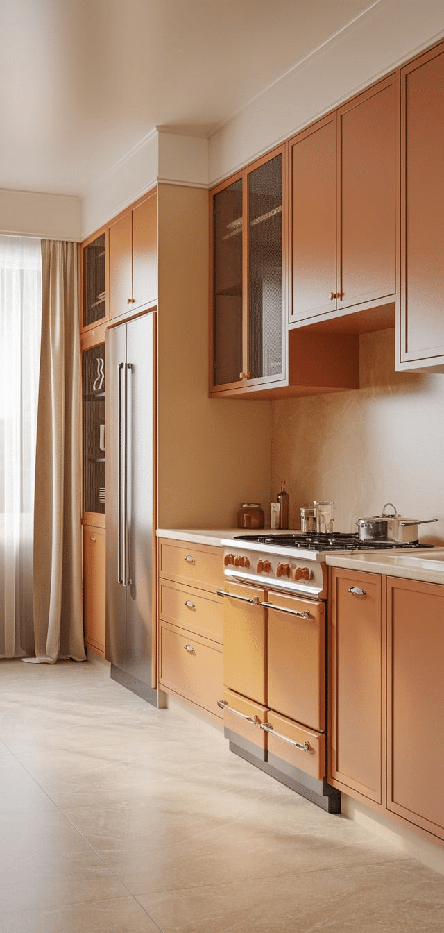 Mid Century Modern Kitchen