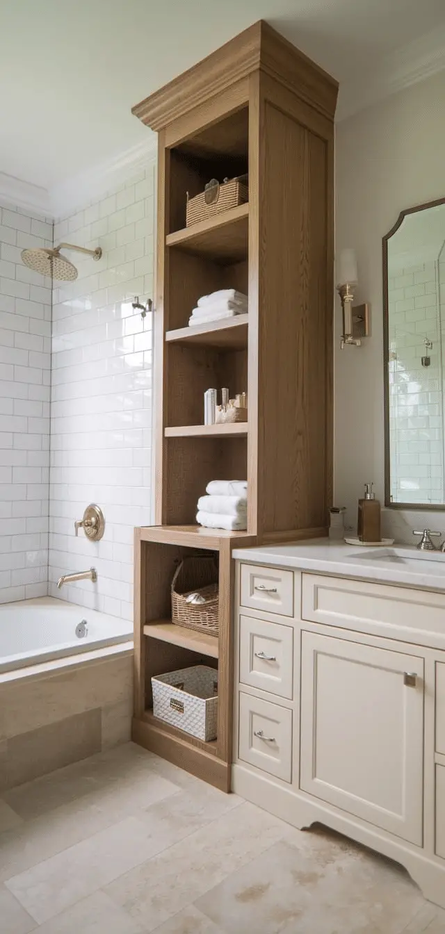 farmhouse bathroom