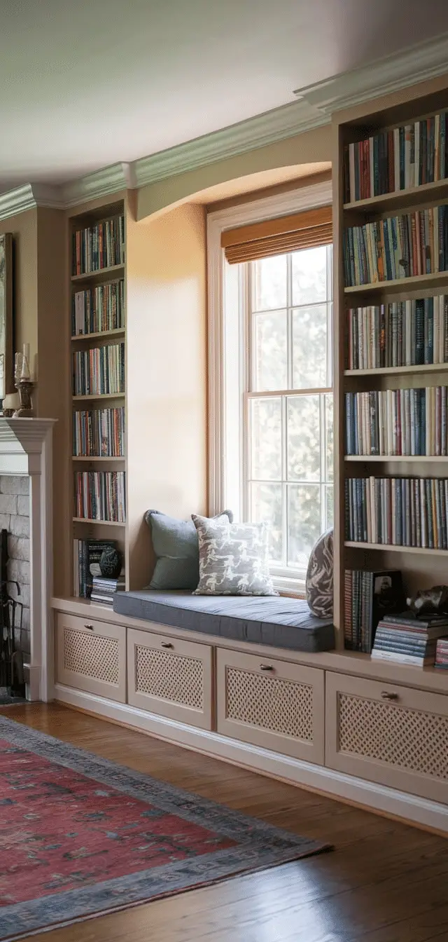 Fireplace Built In