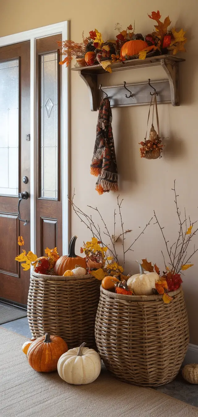 Fall Decor Ideas for The Home