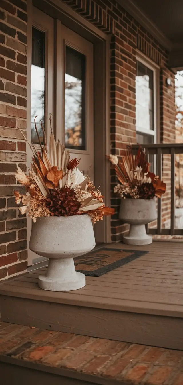 Fall Porch Decor