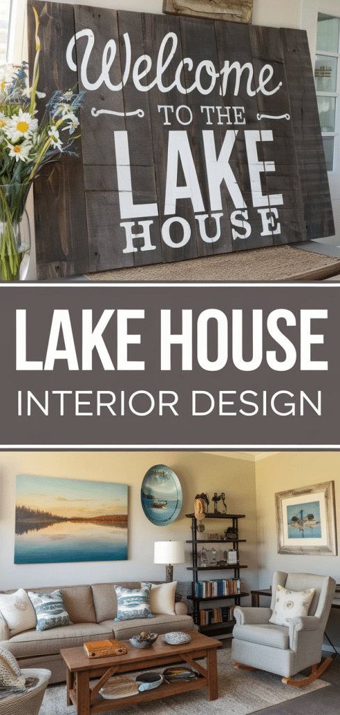 15 Beautiful Lake House Interior Design Ideas - The Mega Mom