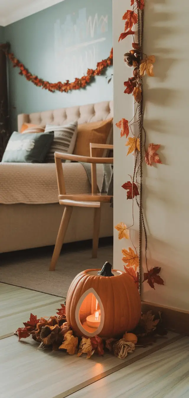 Fall Bedroom Decor