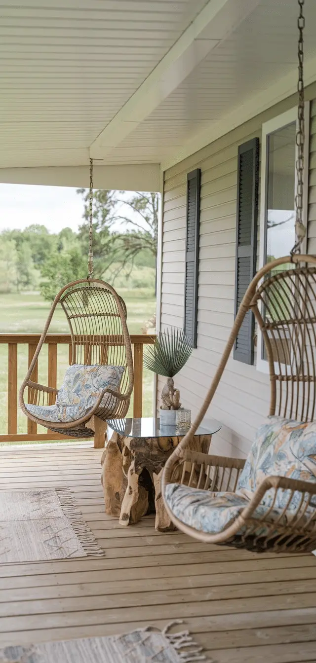 mobile home front porch