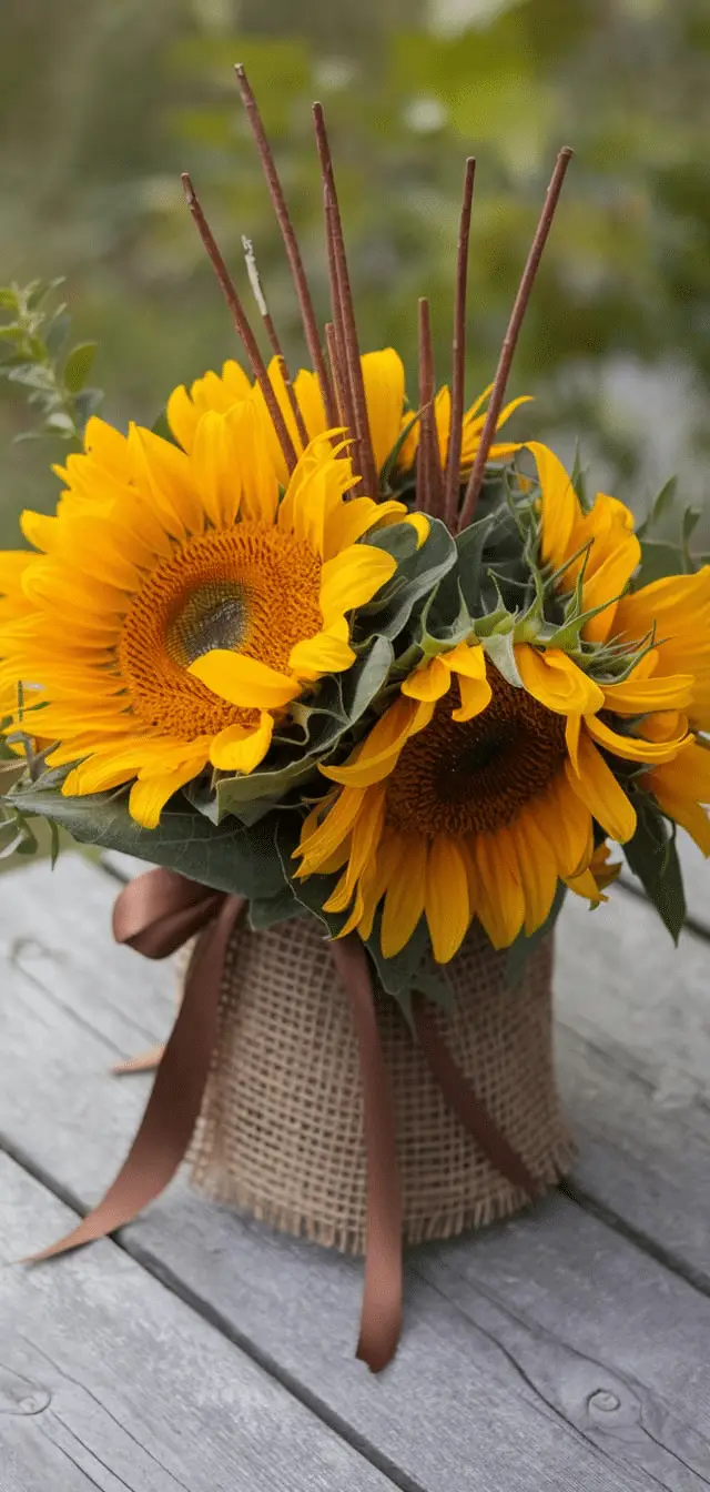 Fall Table Centerpieces