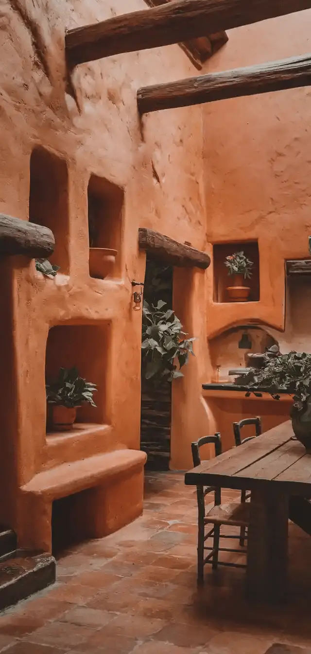 Mexican Style Kitchen
