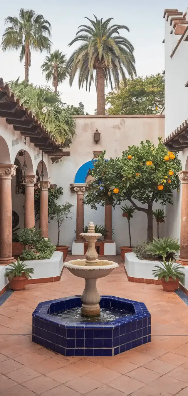 Mexican Patio Ideas