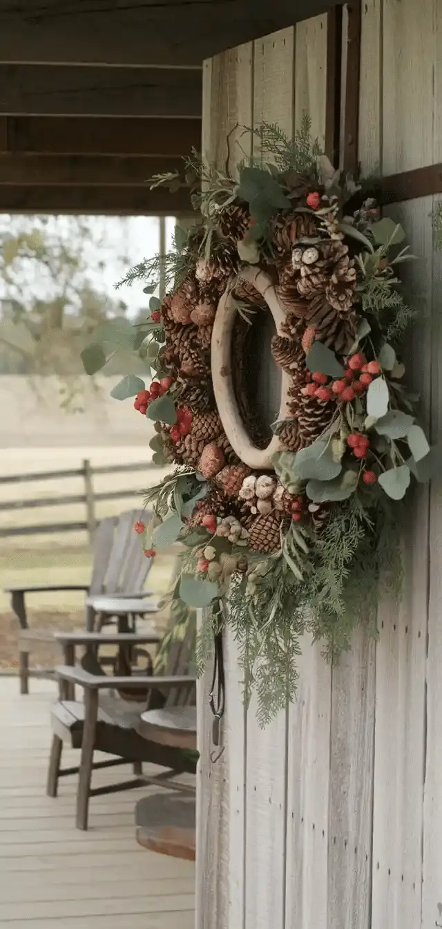 Country Front Porch Decor
