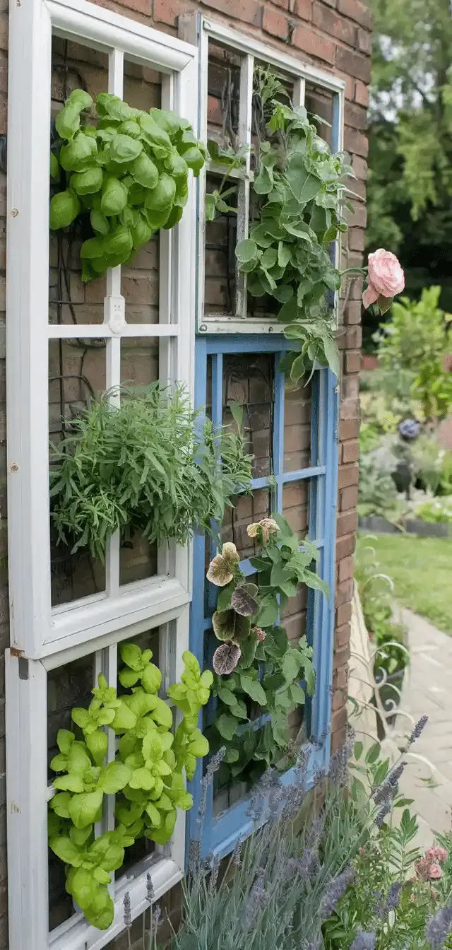 Garden Junk Ideas