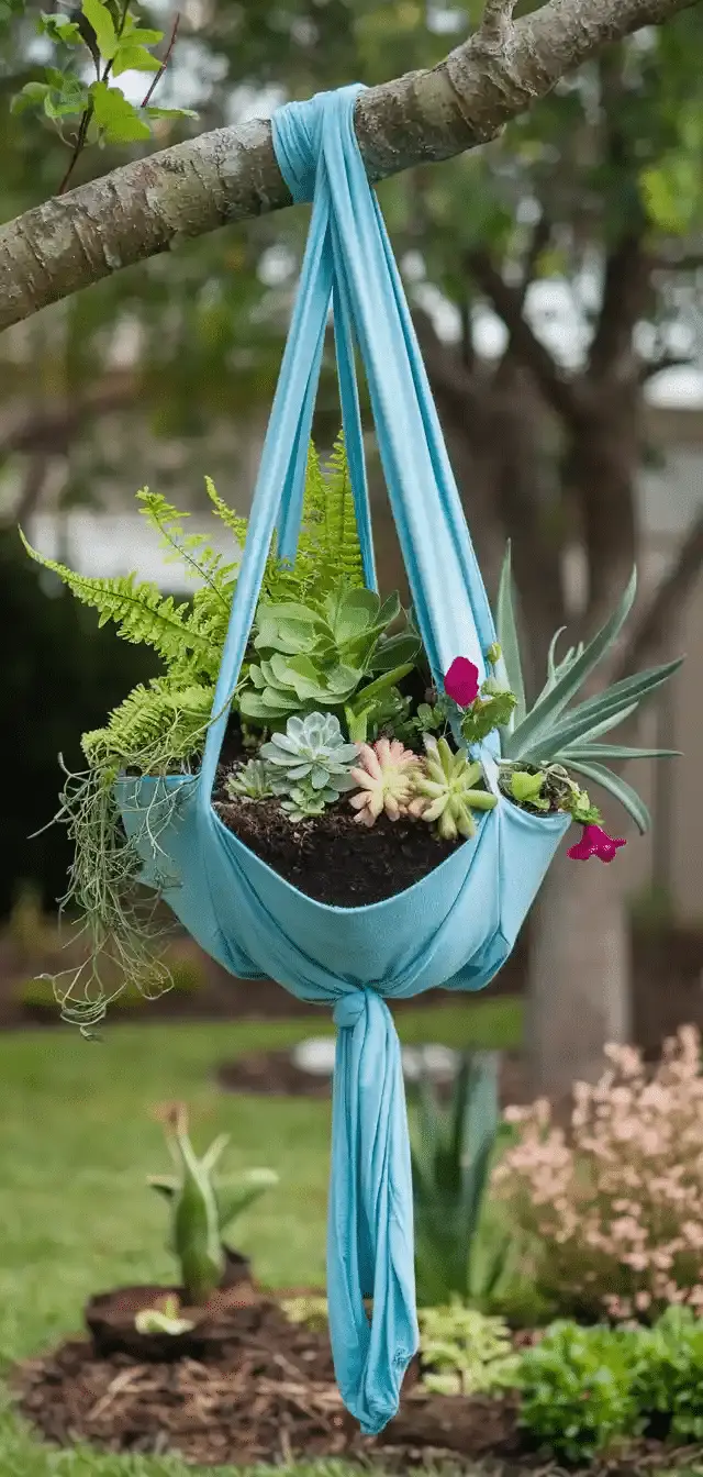 Recycled Garden Planter