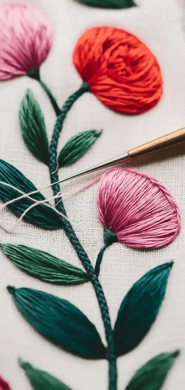 Embroidery Stitches