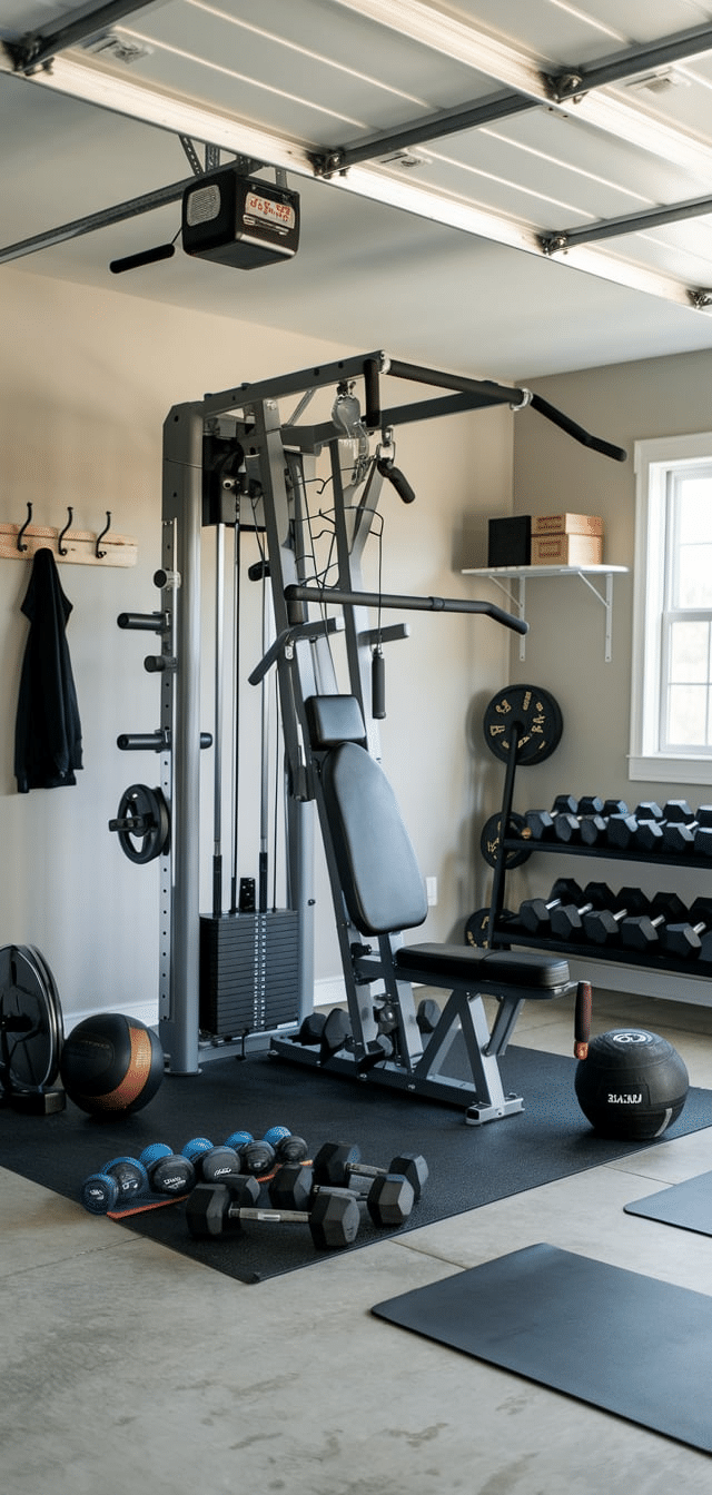 Home Gym Ideas