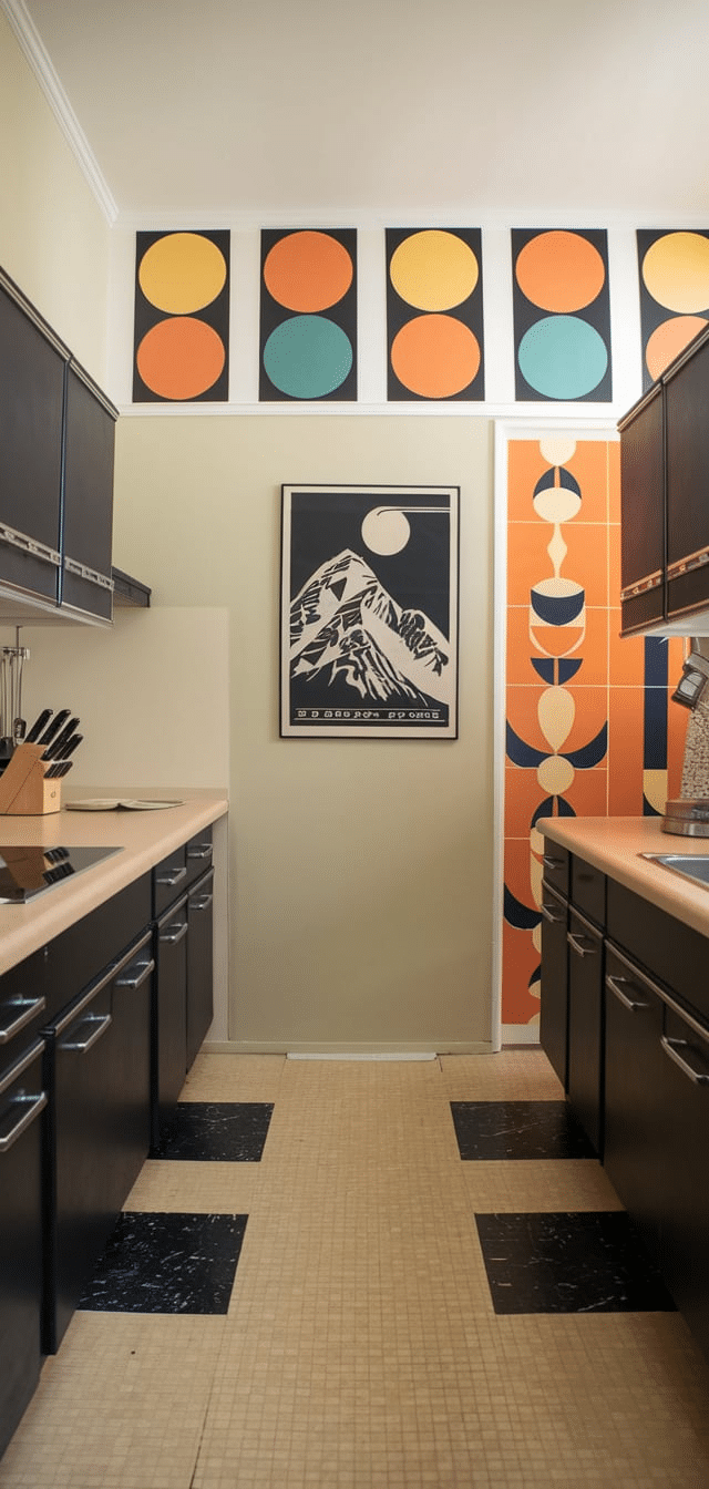 Mid Century Modern Kitchen