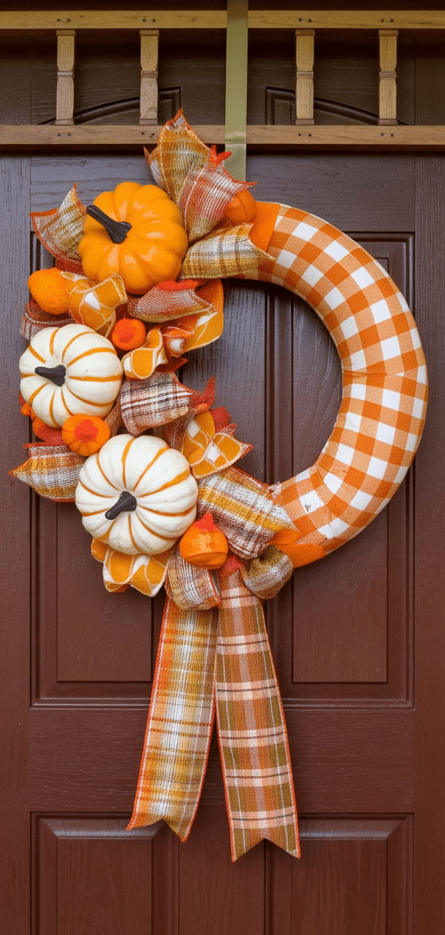 Fall Wreaths for Front Door