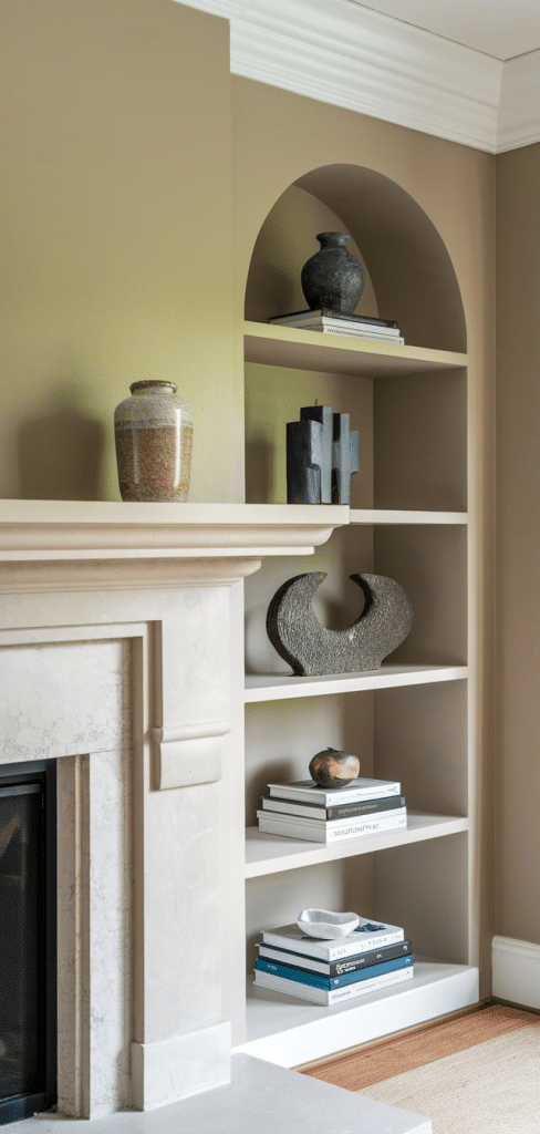15 Beautiful Bookshelves Fireplace Built In Ideas - The Mega Mom