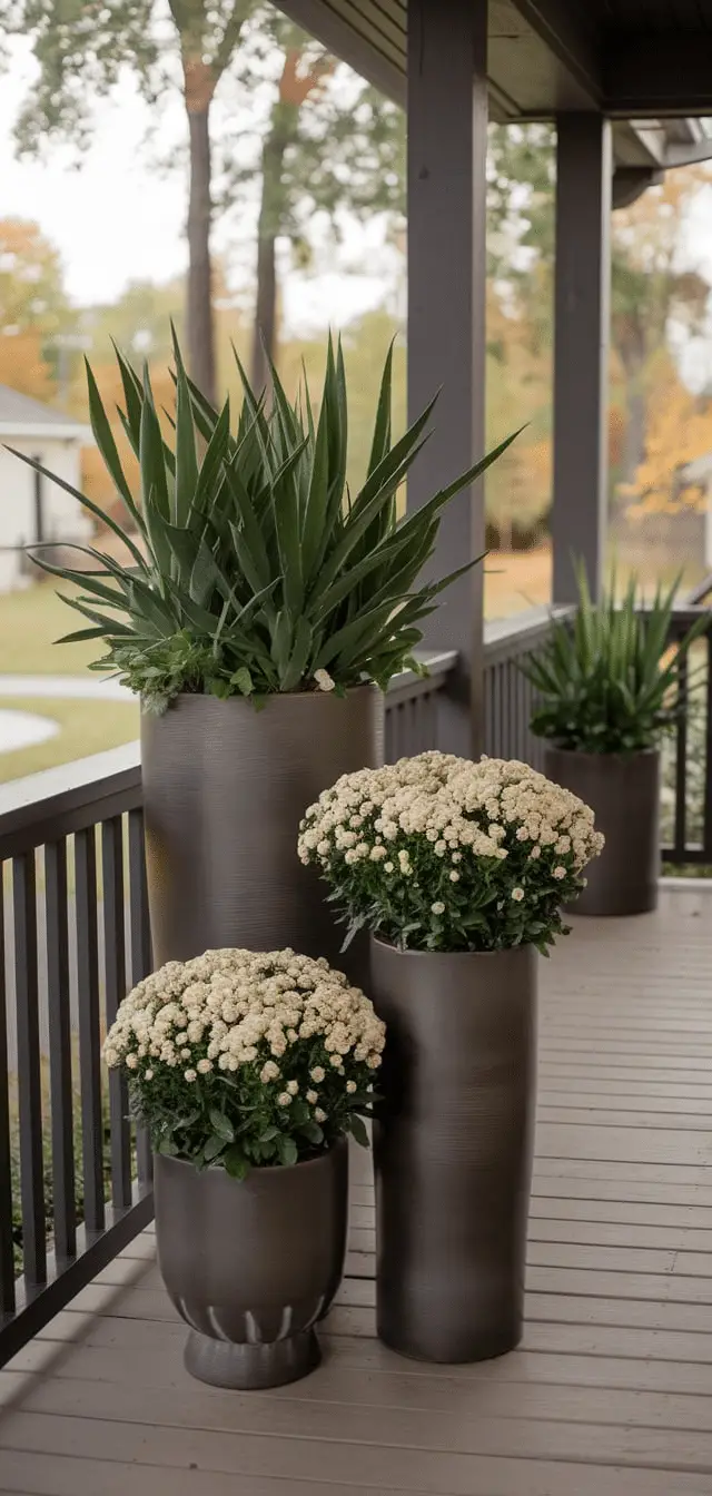 Fall Porch Decor