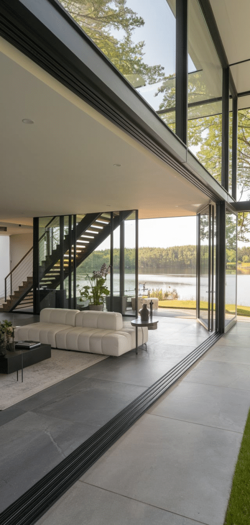 15 Beautiful Lake House Interior Design Ideas - The Mega Mom