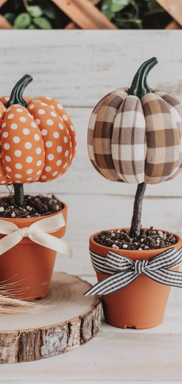 Fall Table Centerpieces