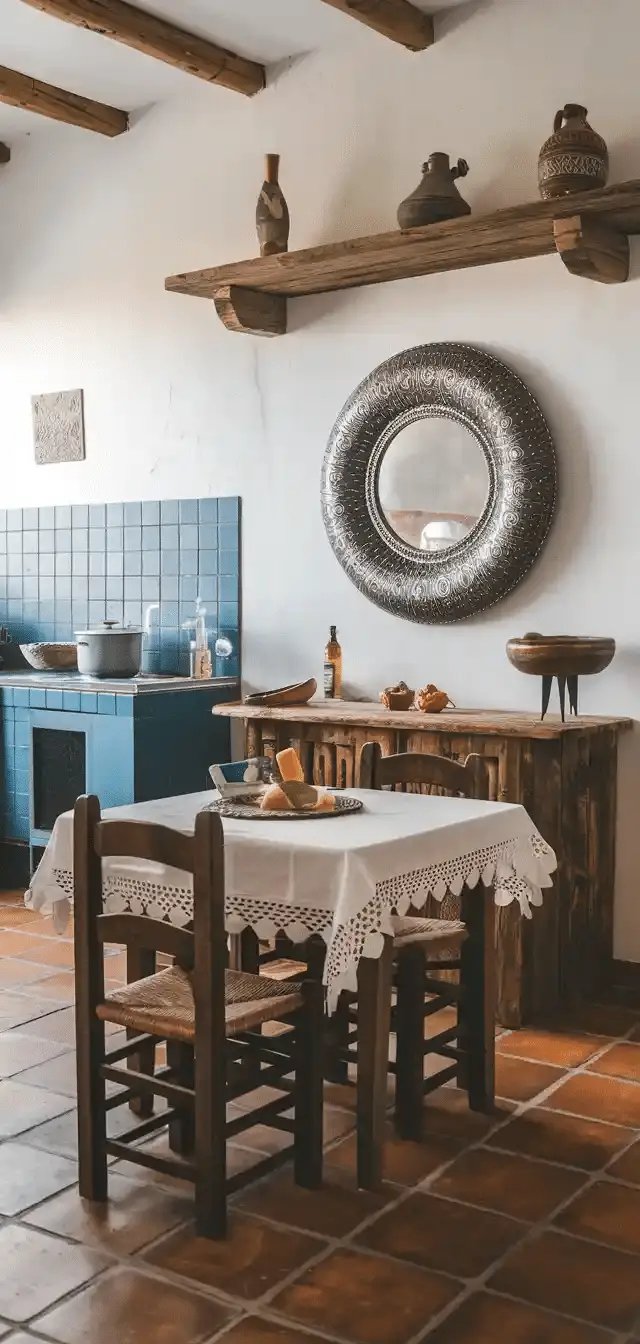 Mexican Style Kitchen