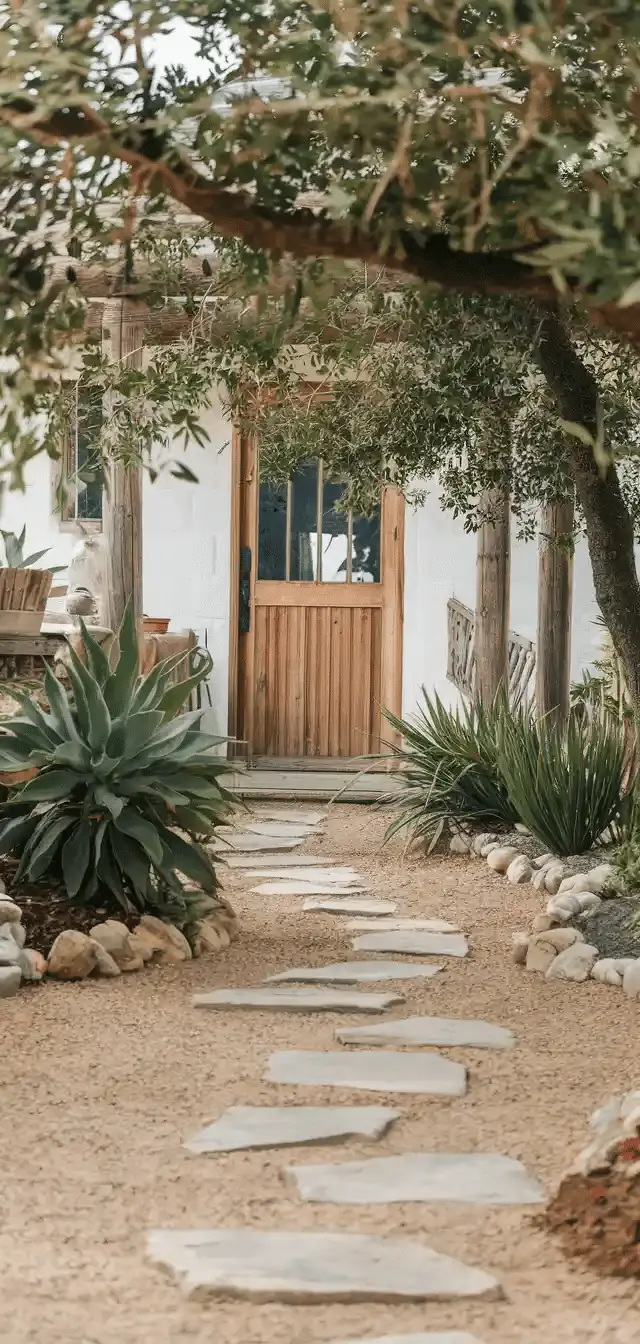 Country Yard Decor