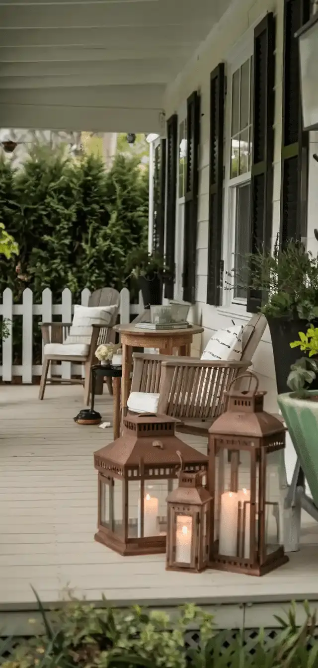 Country Front Porch Decor