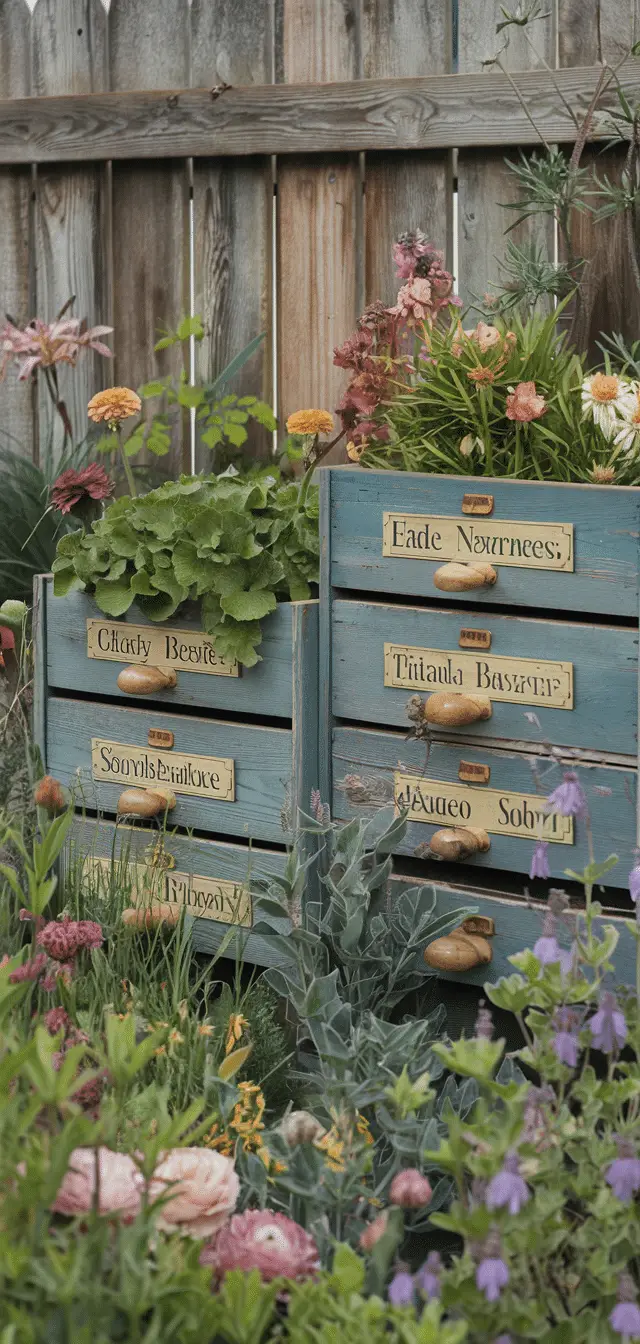 Garden Junk Ideas