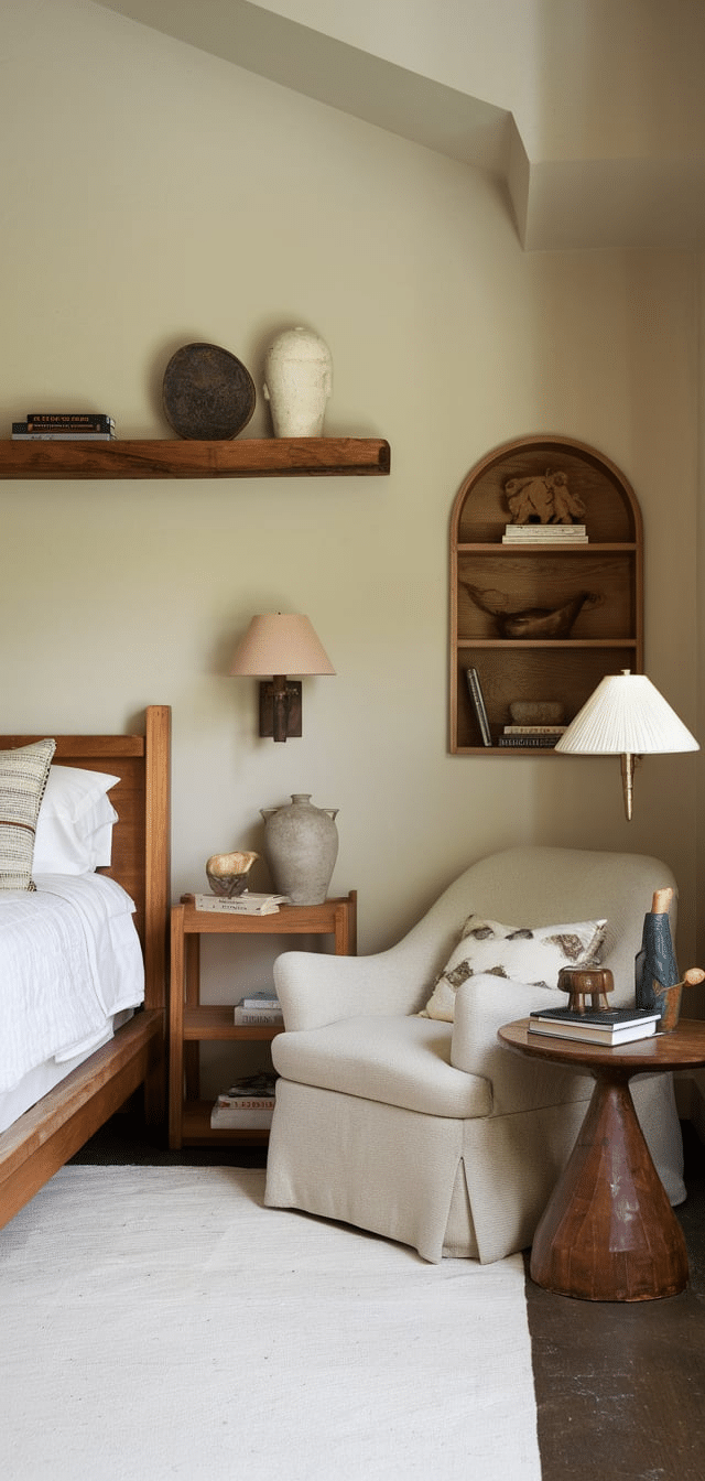 Earthy Bedroom