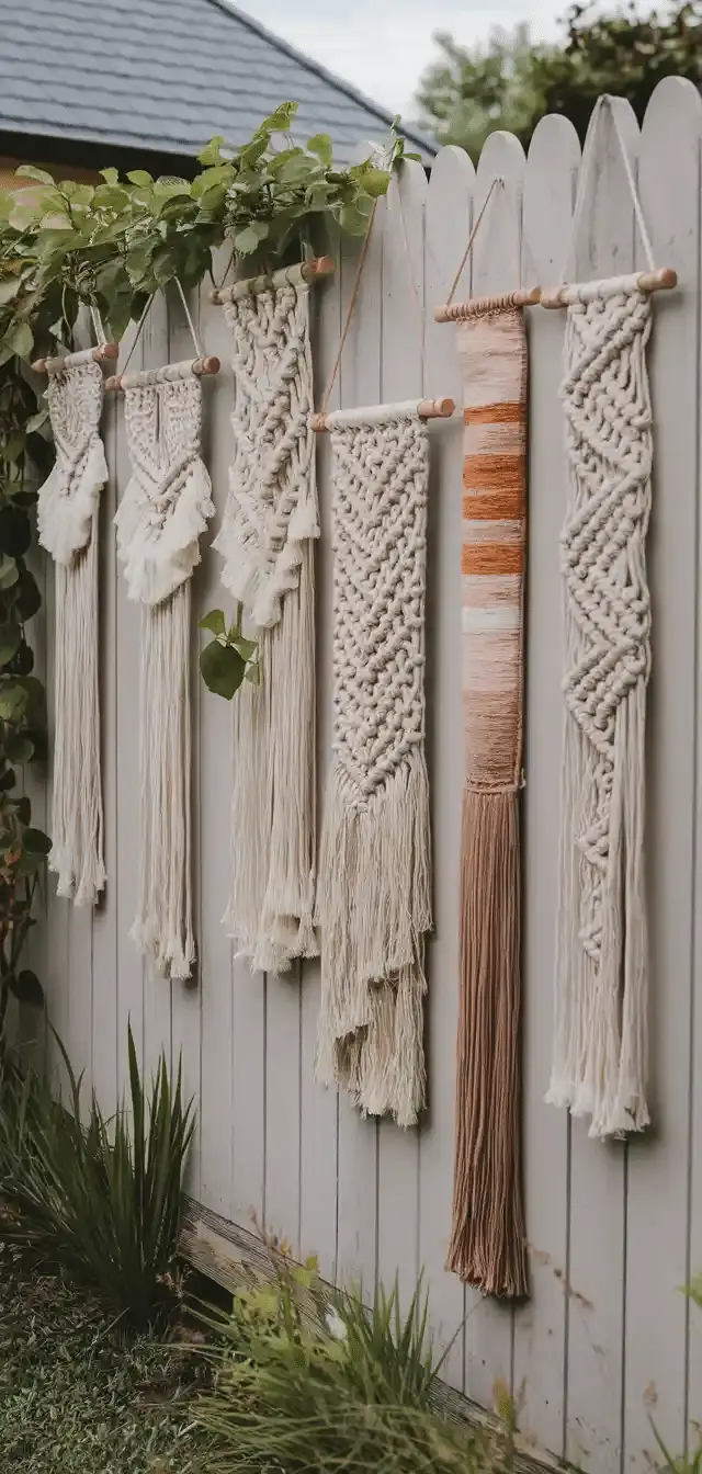 Garden Fence Decoration Ideas
