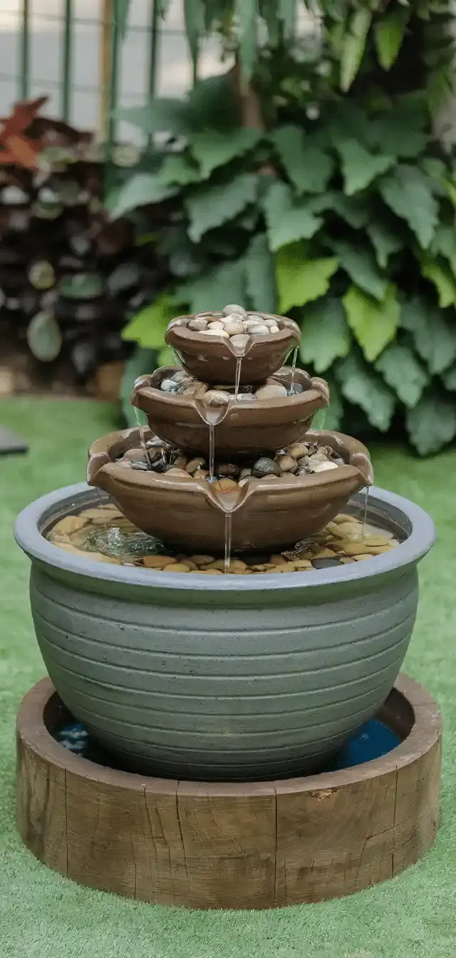 DIY Pebble Pot Ideas