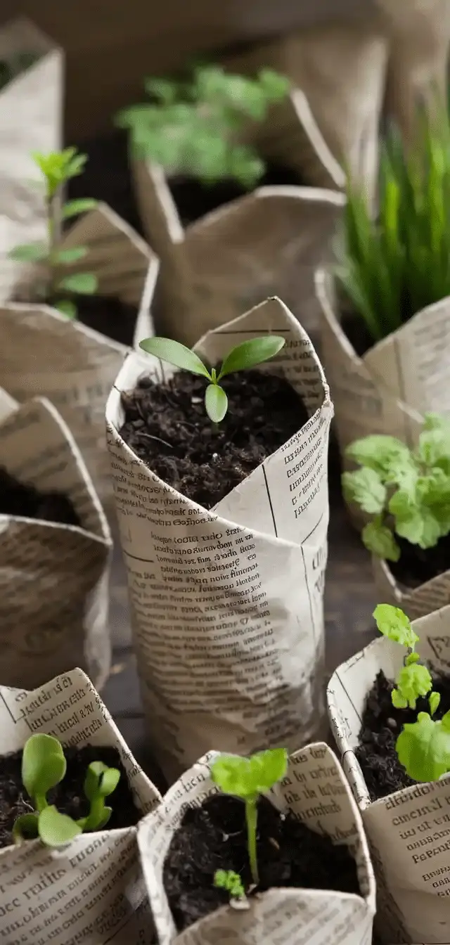 Recycled Garden Planter