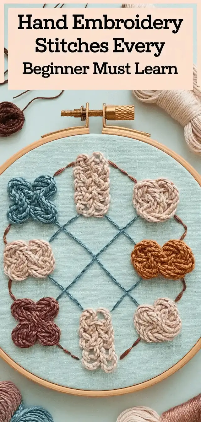 Embroidery Stitches