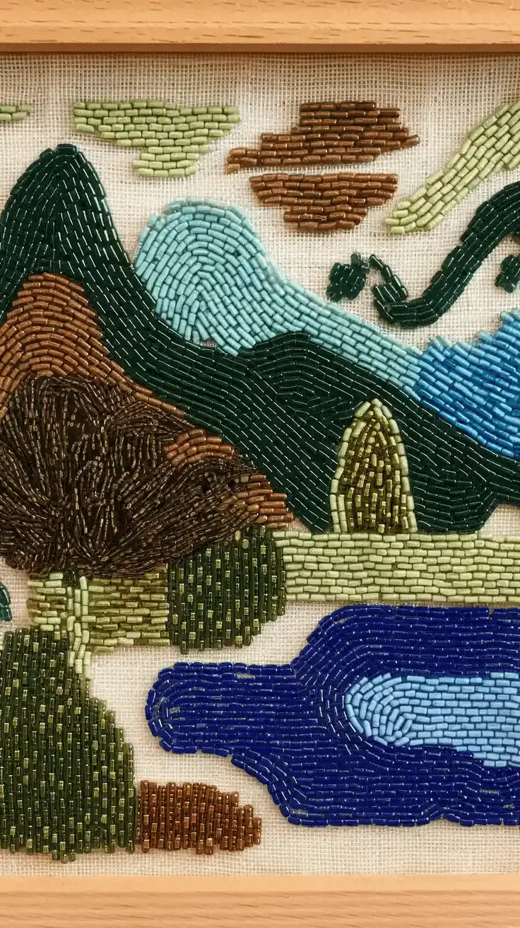 Hand Beaded Embroidery