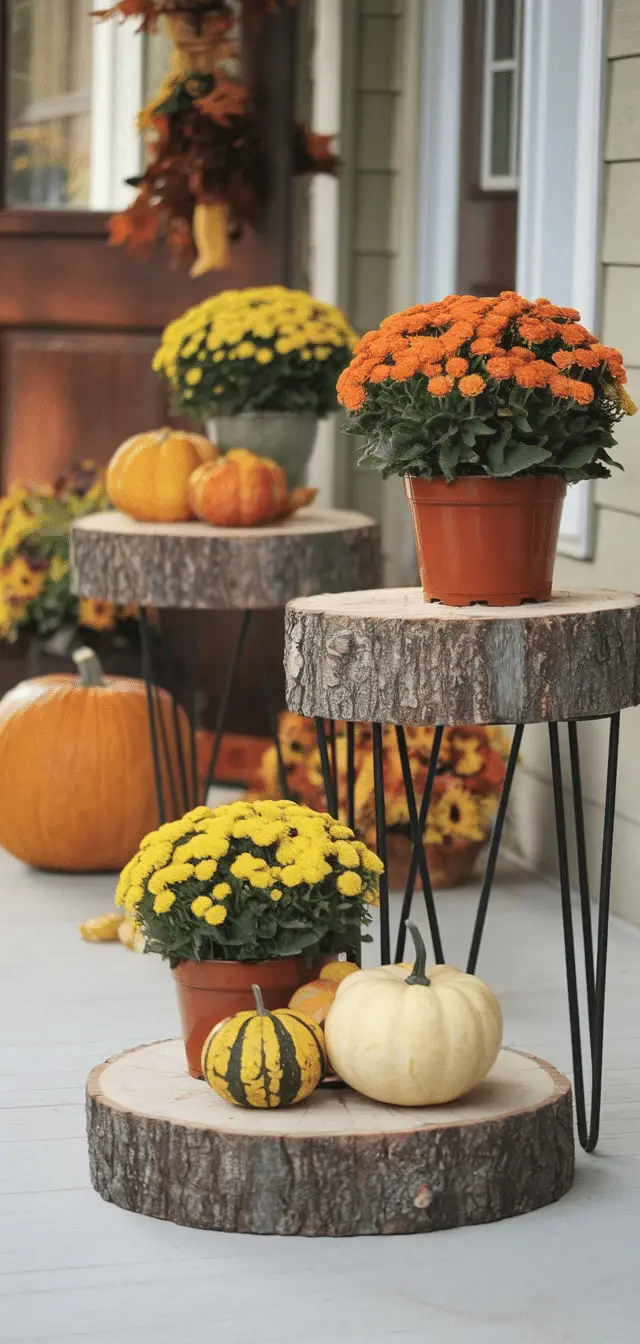 Fall Porch Decor