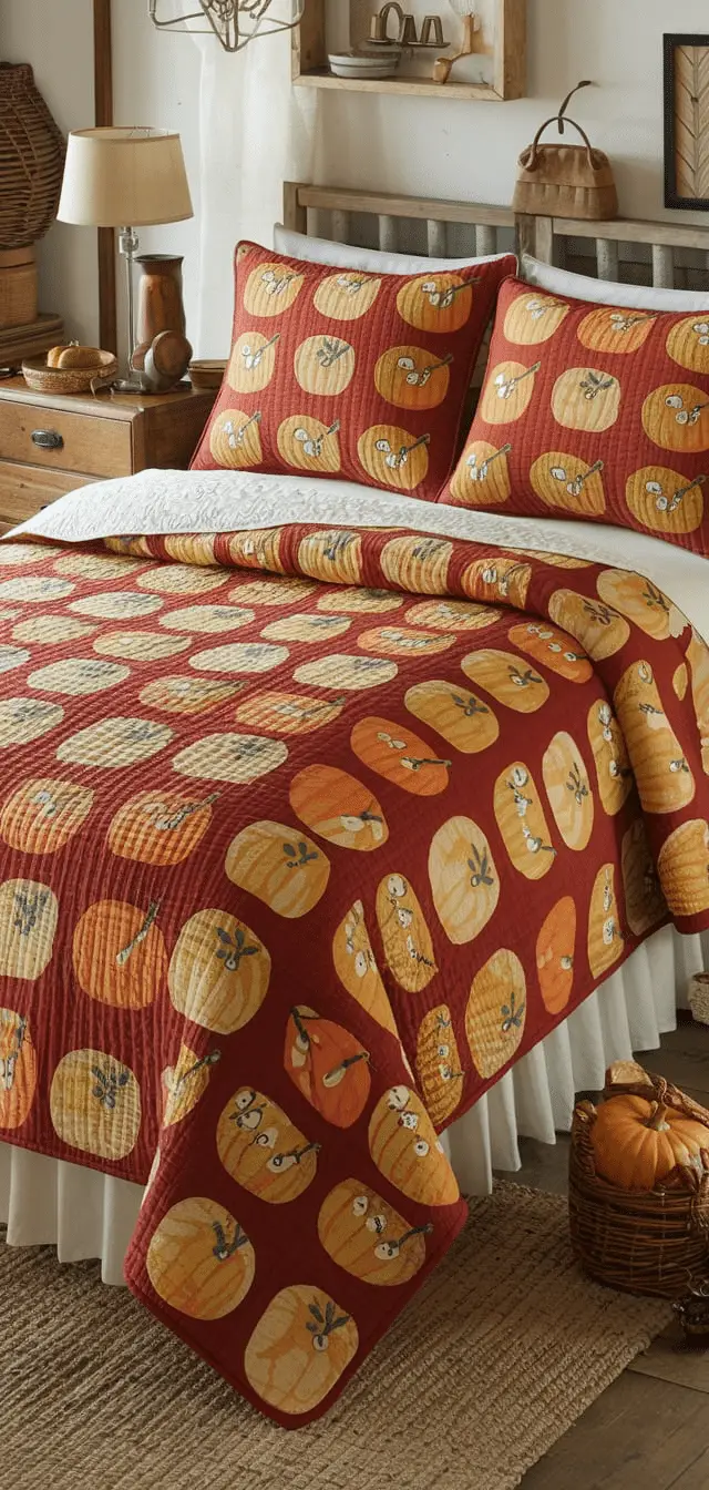 Fall Bedroom Decor