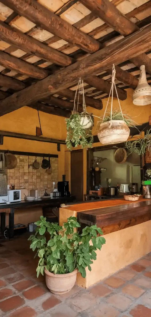 Mexican Style Kitchen