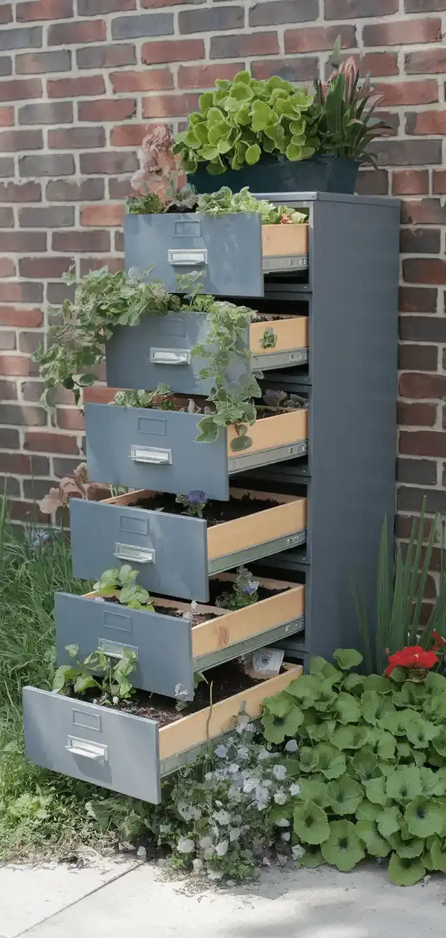 Garden Junk Ideas