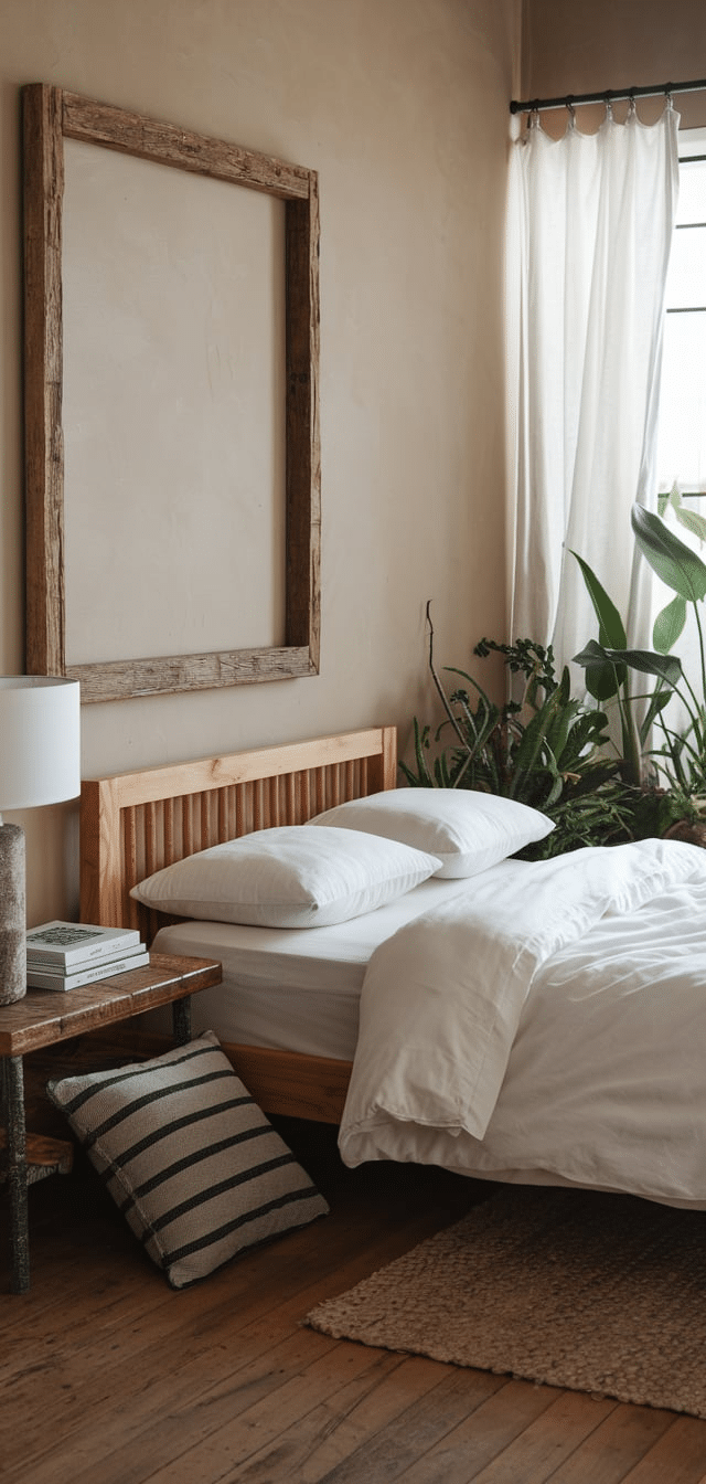 Earthy Bedroom
