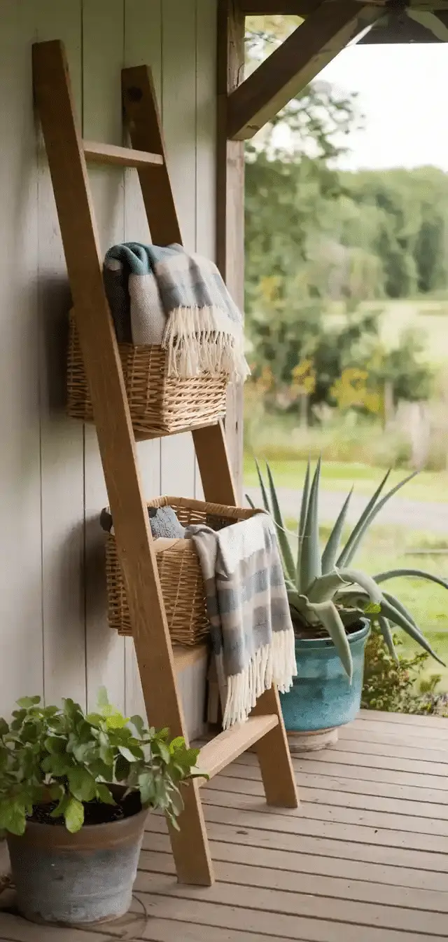 Country Front Porch Decor