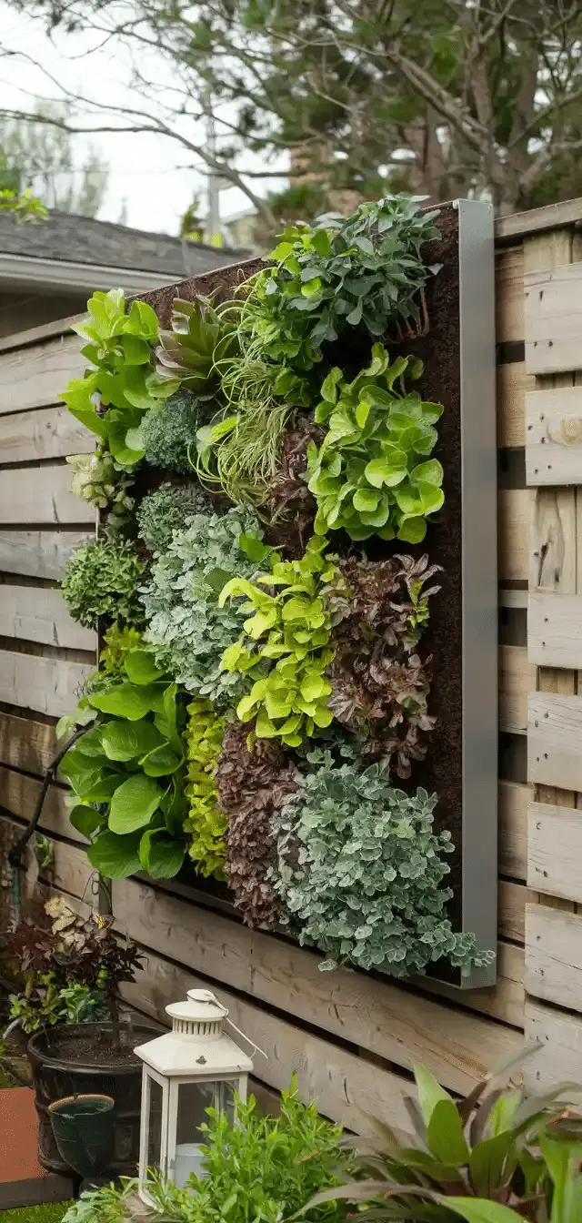 Garden Fence Decoration Ideas