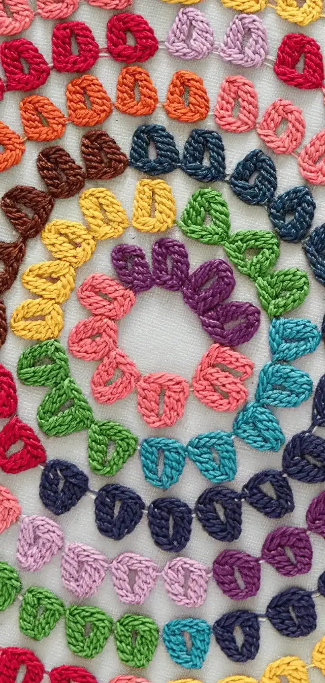 Embroidery Stitches