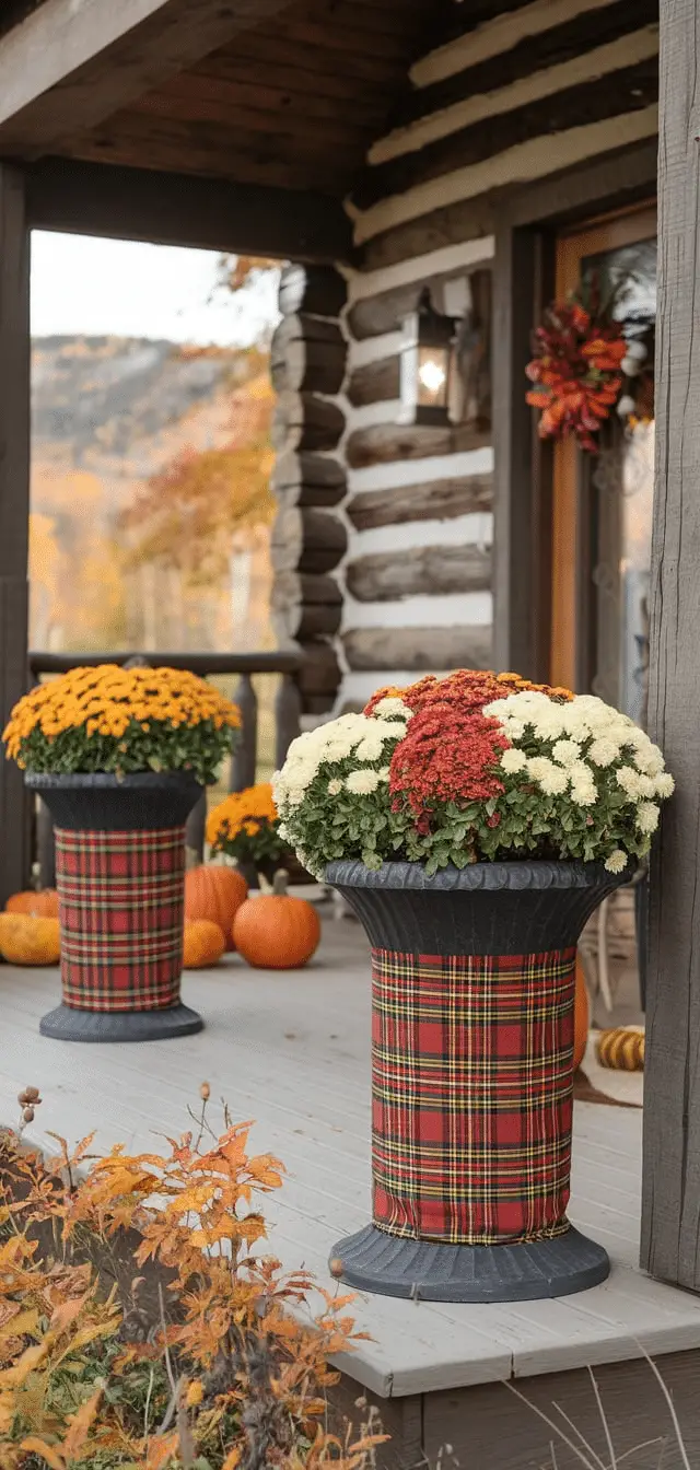 Fall Porch Decor