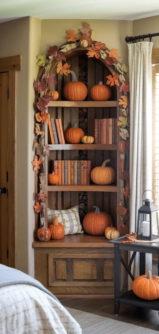 Fall Bedroom Decor