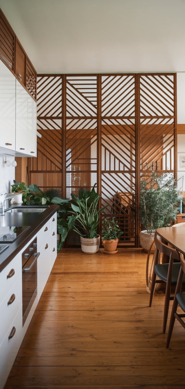Mid Century Modern Kitchen