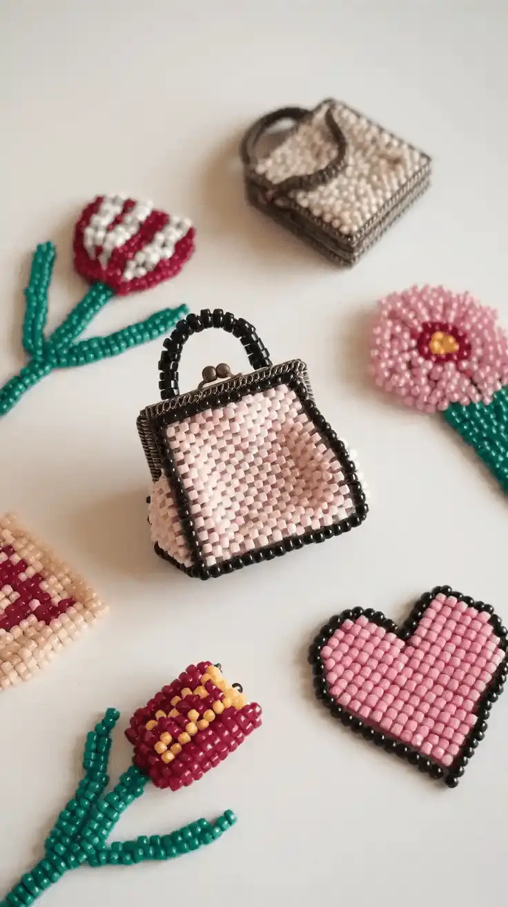 Hand Beaded Embroidery