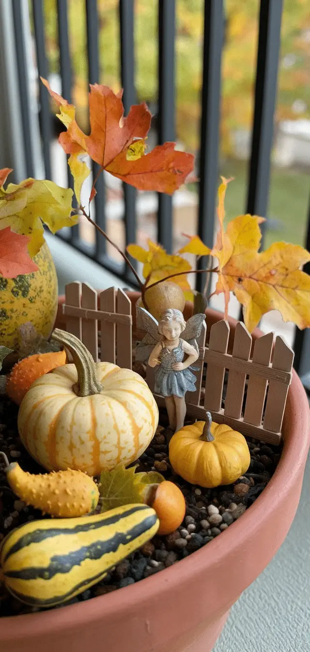 Fall Porch Decor