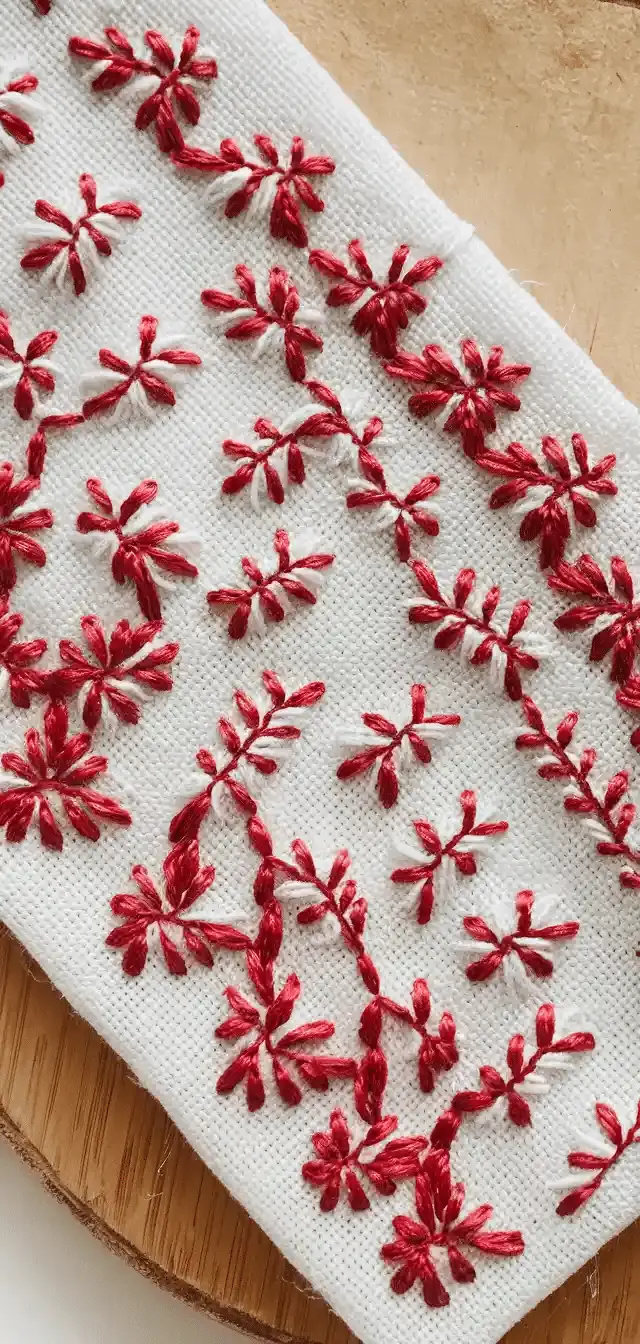 Embroidery Stitches