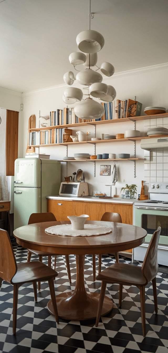 Mid Century Modern Kitchen