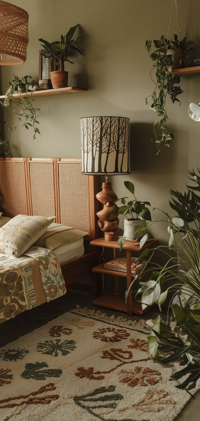 Earthy Bedroom