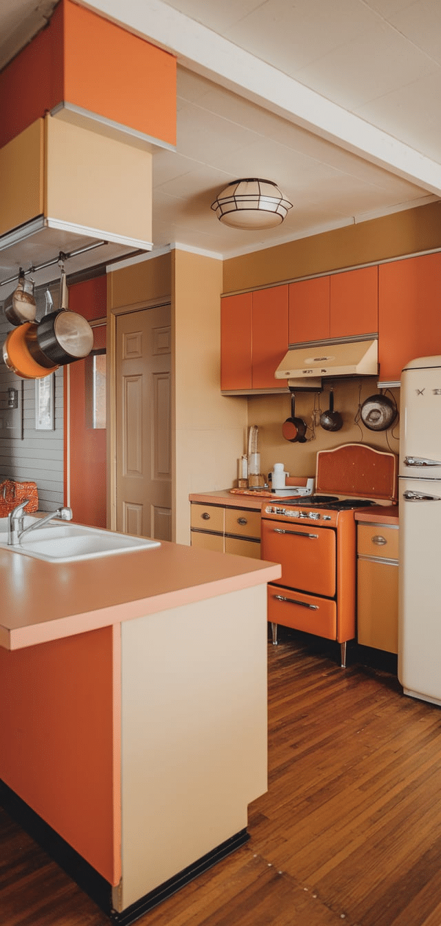 Mid Century Modern Kitchen