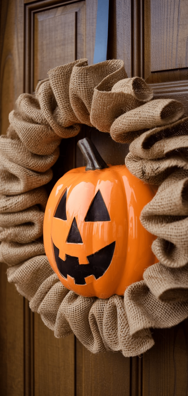 Fall Wreaths for Front Door